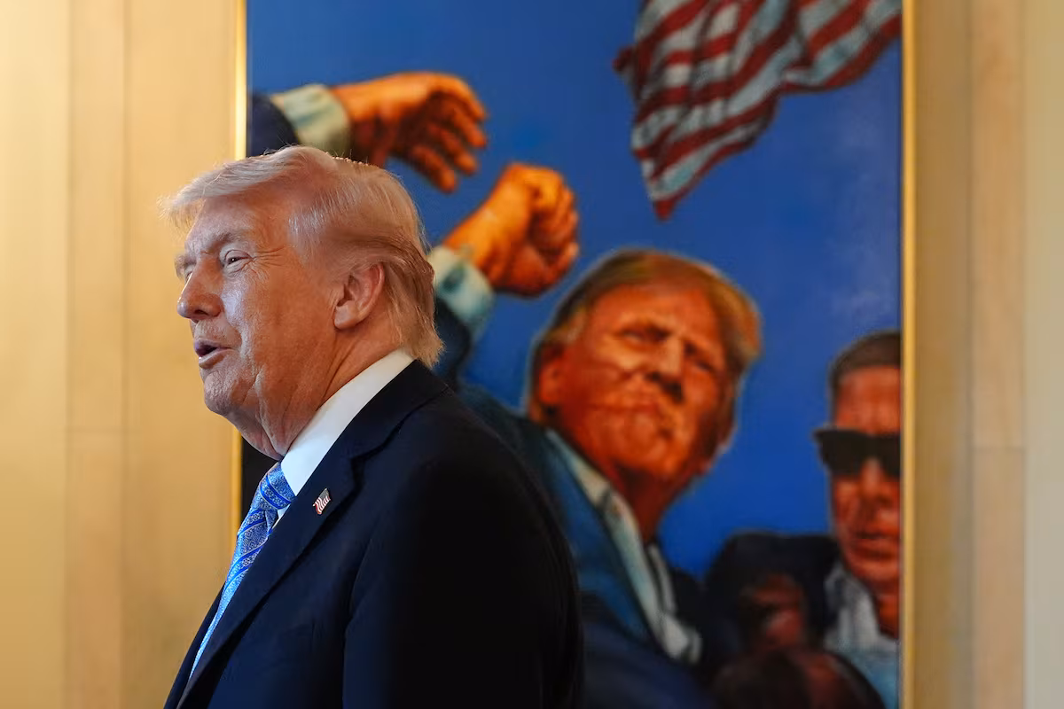Trump estima que la guerra entre Estados Unidos, Israel e Irán durará tres semanas