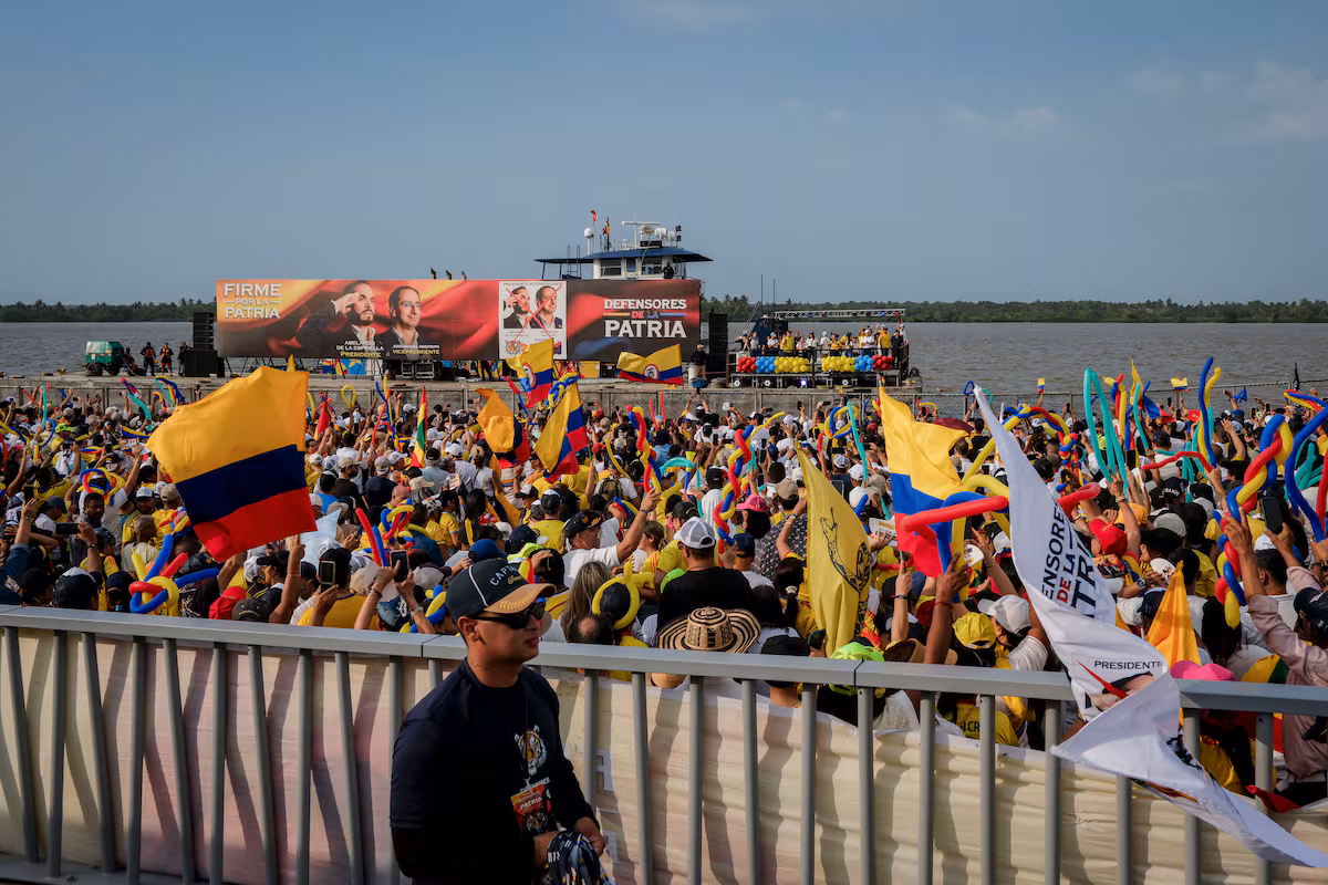 Último Mensaje de Cepeda, De la Espriella y Valencia en Barranquilla