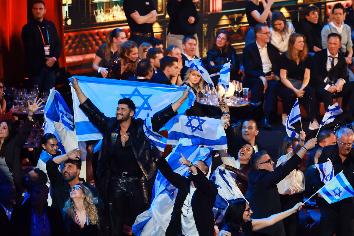 Una ganadora inesperada brilla en el nuevo trampantojo israelí de Eurovisión