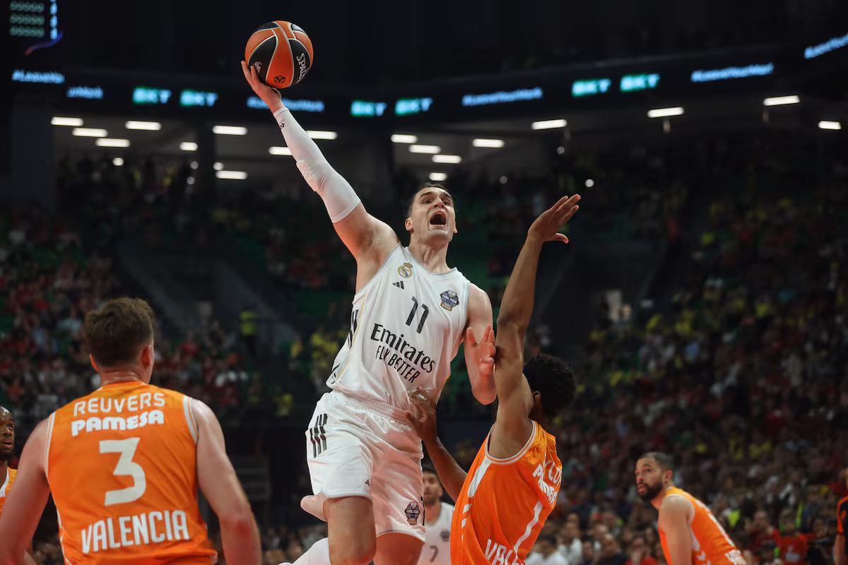 Valencia Basket vs Real Madrid: Garuba se lesiona y Deck queda como único pívot