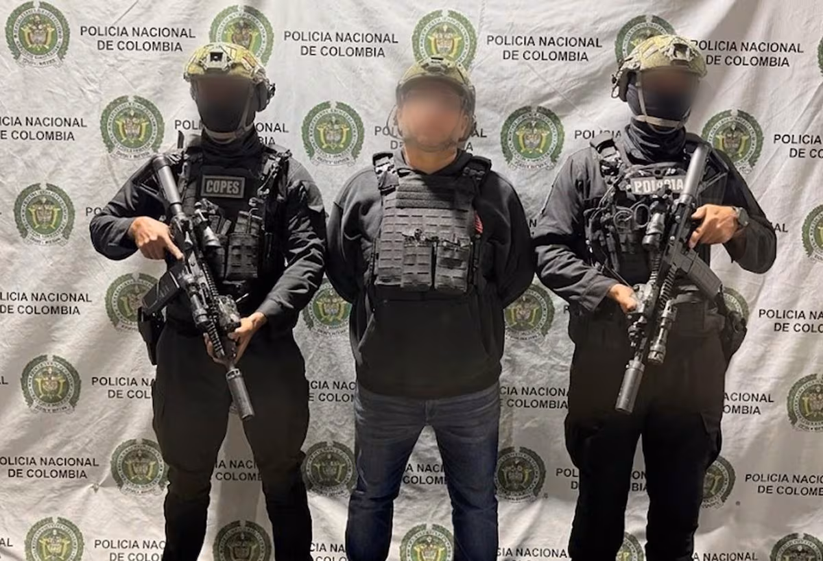 Capturan en Colombia a 'Javi', líder narco de Los Choneros y hermano de 'Fito'