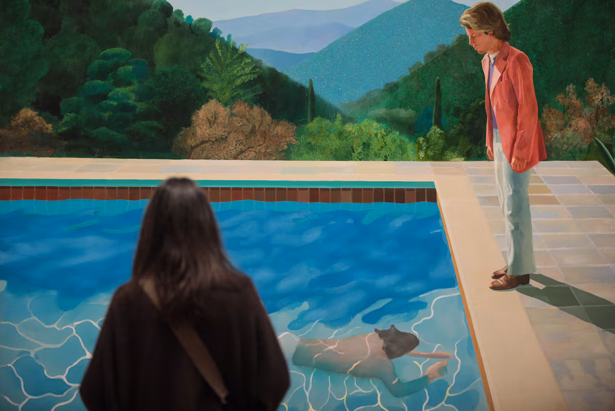 David Hockney: Claves de su arte moderno desde la piscina al iPad