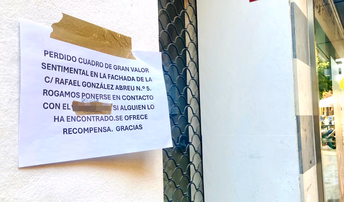 Desaparece un cuadro de Sorolla en Sevilla durante carga de coche