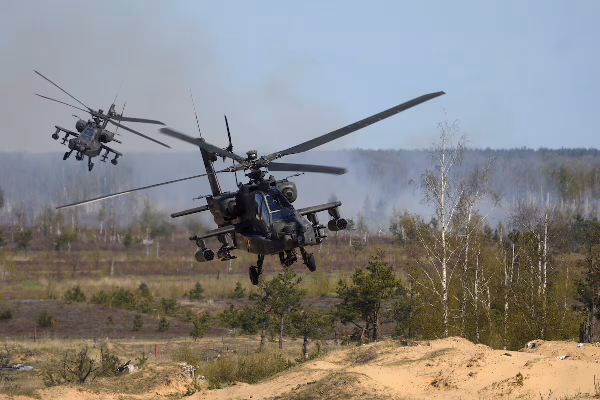 EE.UU. bombardea objetivos en Irán tras derribo de helicóptero