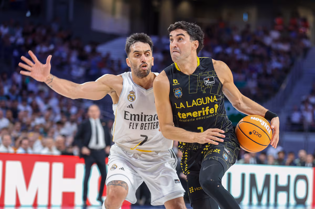 El Real Madrid se despide de las semifinales de la Liga ACB tras perder con La Laguna Tenerife