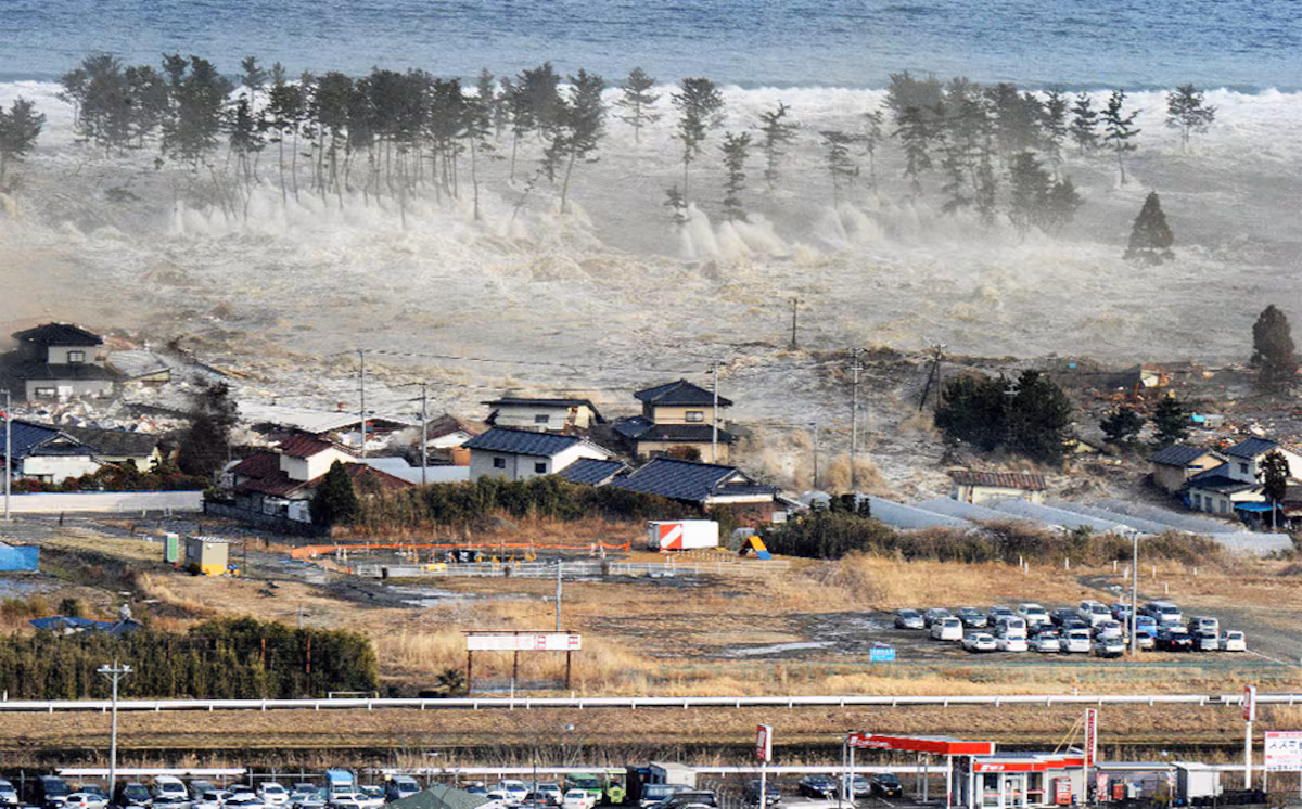 El Terremoto de 2011 Desplazó Japón 6 mm Hacia el Este, Revelan Científicos