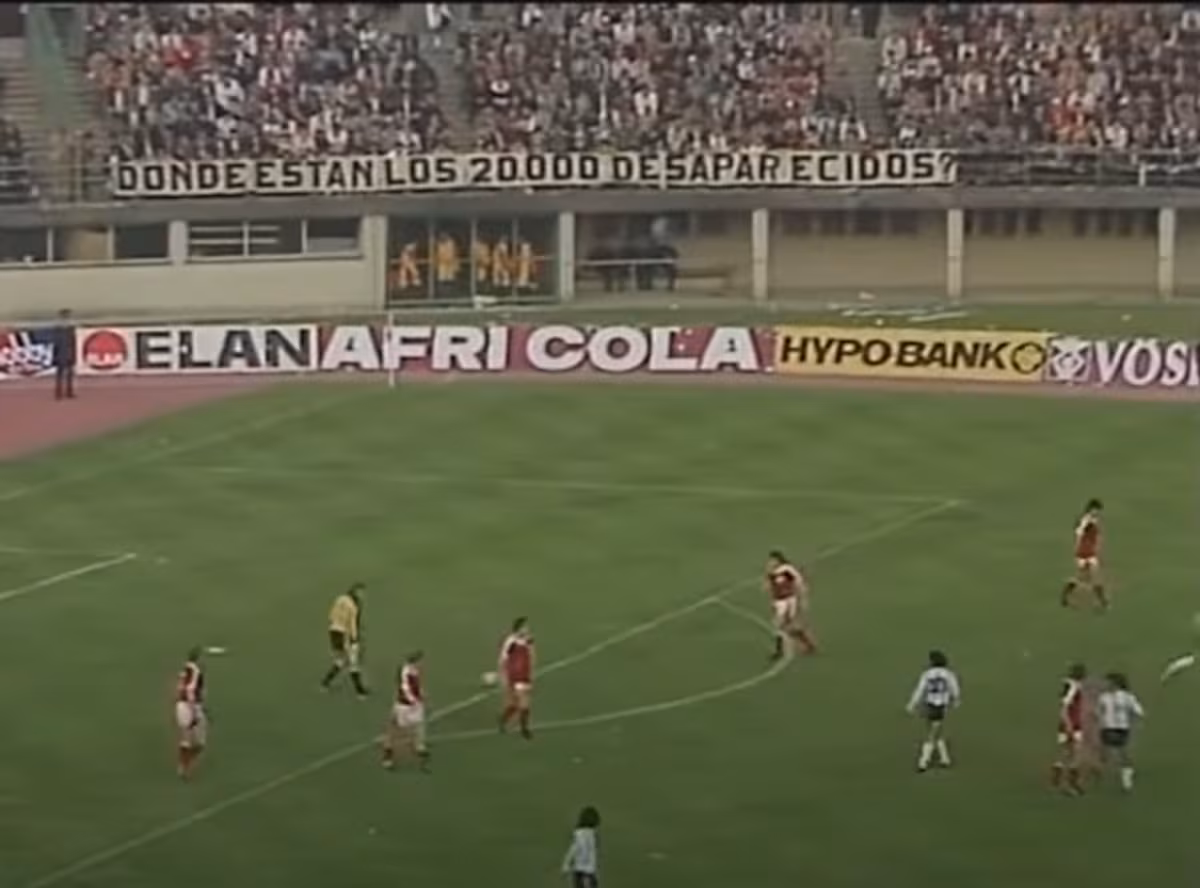 El clamor de las tribunas en el Argentina-Austria de 1980 por los desaparecidos
