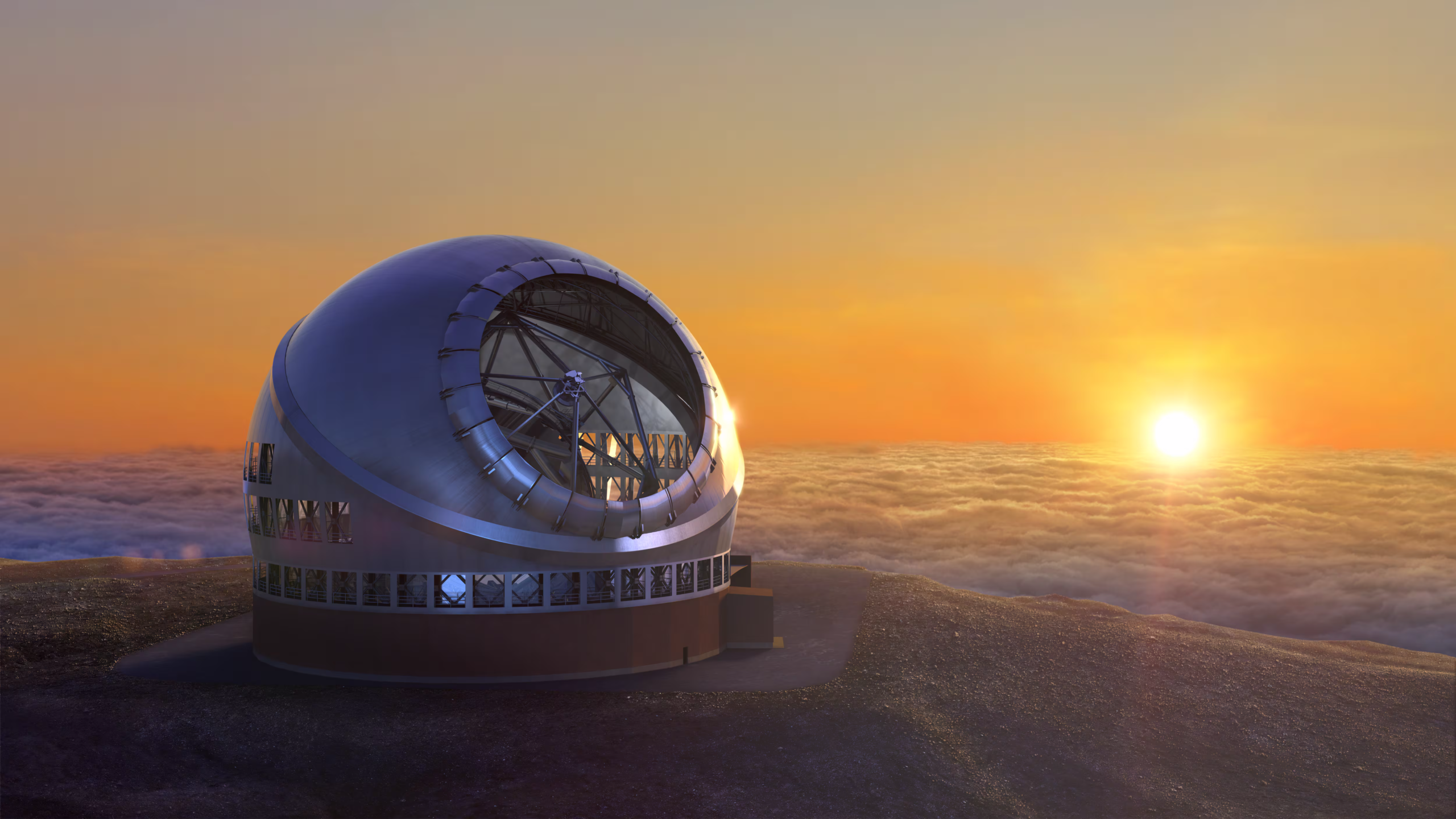 España potencia su candidatura para el mayor telescopio del hemisferio norte