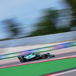 Fernando Alonso y Aston Martin: Último lugar en el GP de España