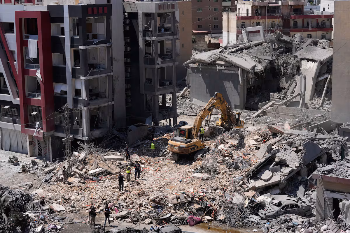 Israel y Líbano logran alto el fuego gracias a mediación de EE. UU.