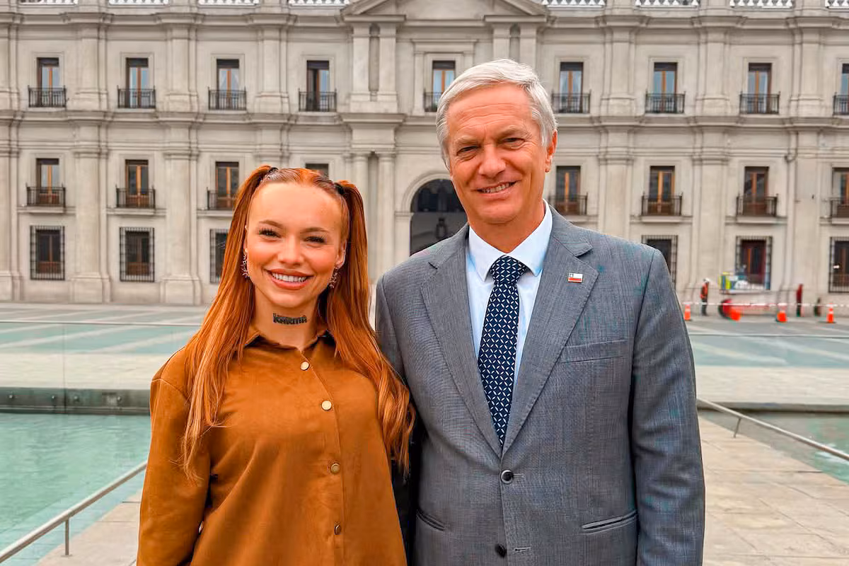 Kast y la rapera Angie Corine: Chile inspira el cambio en España
