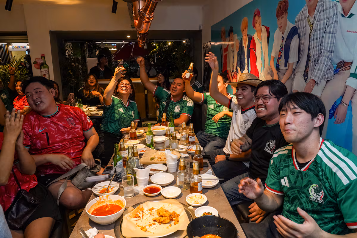 México disfruta el impulso económico tras el Mundial