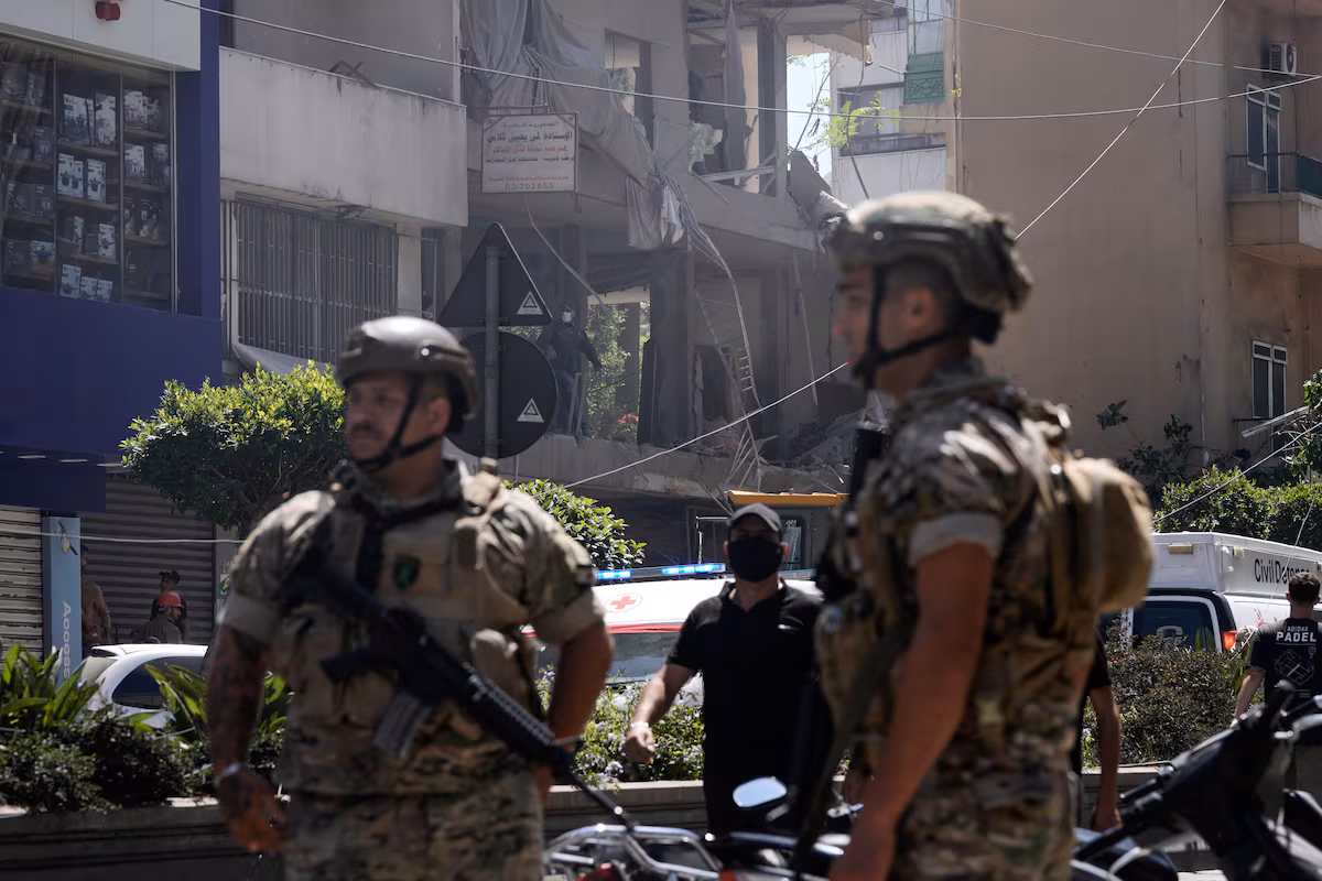 Trump condena ataque de Israel en Beirut: último informe sobre la guerra EE.UU.-Irán