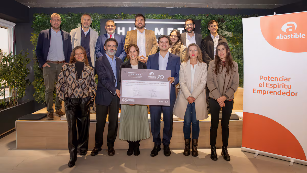 Abastible impulsa el emprendimiento en Santiago con 'Hub Metropolitano' y 'Hub Huechuraba'