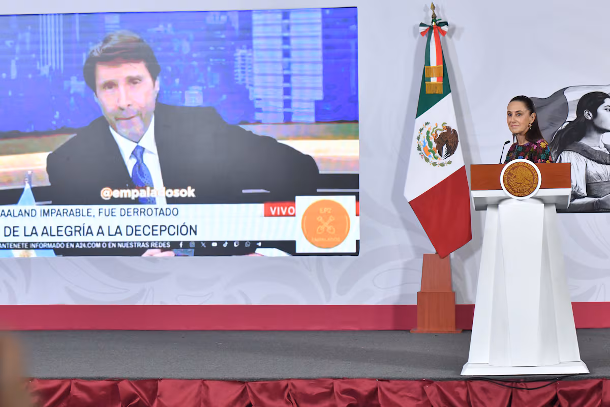 Eduardo Feinmann rechaza a los mexicanos: polémica declaración del periodista argentino