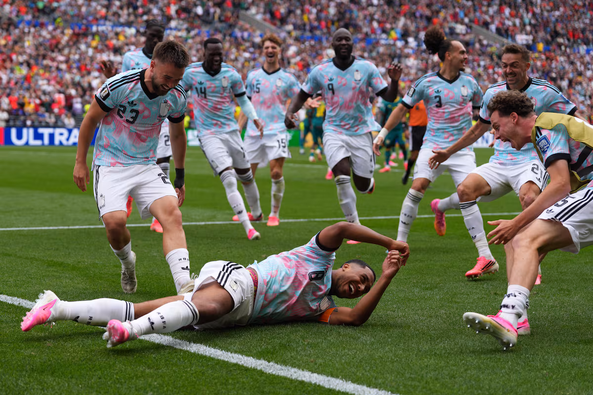 Mundial 2026: Tielemans logra el gol que salva a Bélgica frente a Senegal