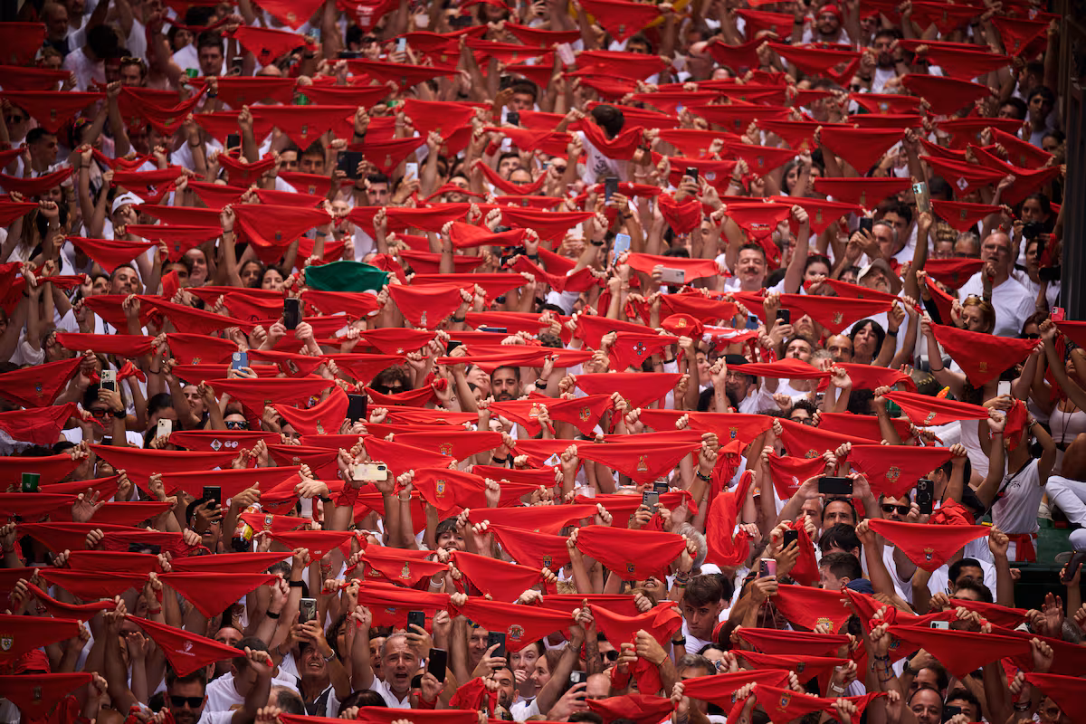 San Fermín 2026: Conciertos, encierros y actividades en Pamplona